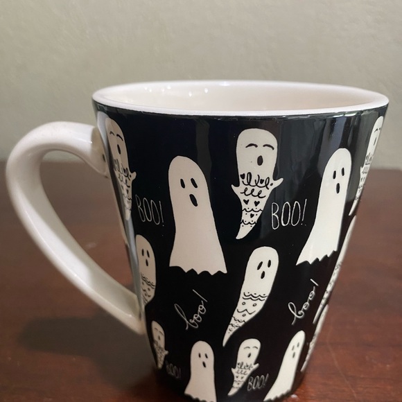 Ceramic Halloween Themed Ghost Mug by Sur La Table - Picture 3 of 7